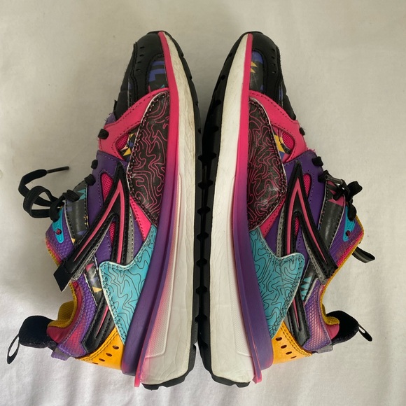 FILA Sandenal Girls Multicolor Fashion Sneakers Sportswear Shoes Sz 5.5 - Picture 7 of 16